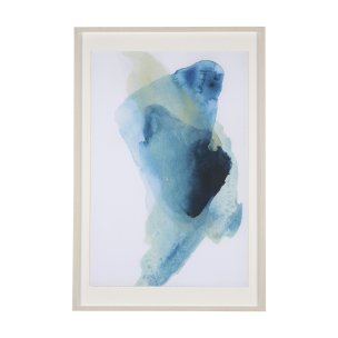 Raw Emotions I by Ira Havuka a Hand Embellished Textured Framed Art Print Matted under Glass