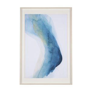Raw Emotions II by Ira Havuka a Hand Embellished Textured Framed Art Print Matted under Glass