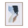 15344 - Darkness Leads to Light II by IrHavuka Hand Embellished Textured Framed Art Print Matted under Glass