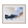 15345 - Healing by Ira Havuka a Hand Embellished Textured Framed Art Print Matted under Glass