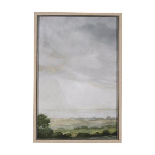 Soft Shadows I by Mercana Studio a Hand Embellished Textured Framed Art Print
