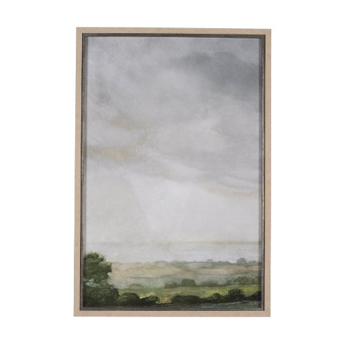 15346 - Soft Shadows I by Mercana Studio a Hand Embellished Textured Framed Art Print