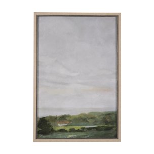 Soft Shadows II by Mercana Studio a Hand Embellished Textured Framed Art Print