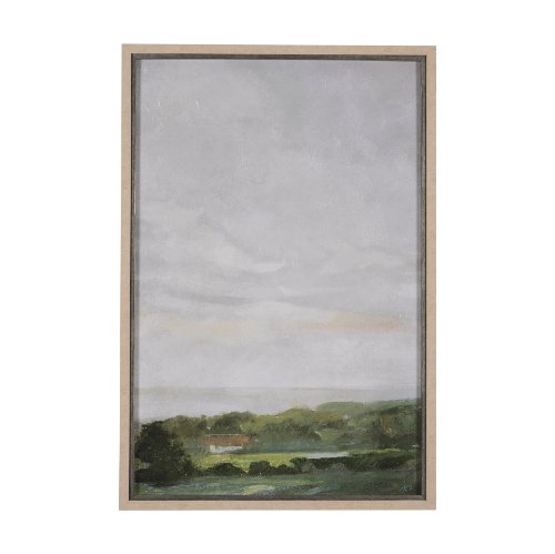 15347 - Soft Shadows II by Mercana Studio a Hand Embellished Textured Framed Art Print