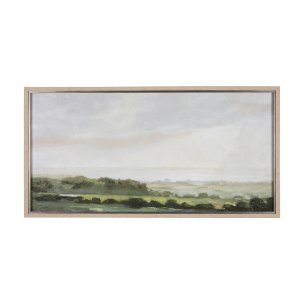 Morning Shadows by Mercana Studio a Hand Embellished Textured Framed Art Print