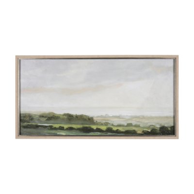 15348 - Morning Shadows by Mercana Studio a Hand Embellished Textured Framed Art Print