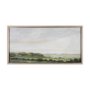 15348 - Morning Shadows by Mercana Studio a Hand Embellished Textured Framed Art Print