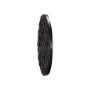 70612 - Into the Abyss I Dark Brown Wood 24" Wall Decor