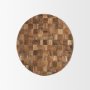 70613 - Into the Abyss II Light Brown Wood 24" Wall Decor