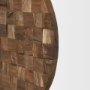 70613 - Into the Abyss II Light Brown Wood 24" Wall Decor