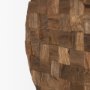 70613 - Into the Abyss II Light Brown Wood 24" Wall Decor