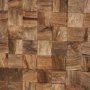 70613 - Into the Abyss II Light Brown Wood 24" Wall Decor
