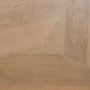 70682 - Darwin Light Brown Wooden 2 Door w/ 2 Shelves Accent Cabinet
