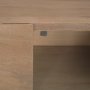 70683 - Darwin Light Brown Wooden 4 Door w/ 2 Shelves Sideboard