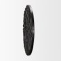 70736 - Into the Abyss I Dark Brown Wood 32" Wall Decor