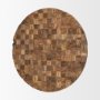 70737 - Into the Abyss II LIght Brown Wood 32" Wall Decor 