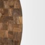 70737 - Into the Abyss II LIght Brown Wood 32" Wall Decor 