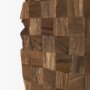 70737 - Into the Abyss II LIght Brown Wood 32" Wall Decor 
