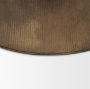 70518 - Josephine Round Antique Gold Metal Box (Set of 2)
