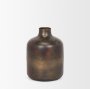 70553 - Daya Medium Antiqued Gold Metal Vase