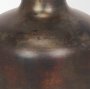 70553 - Daya Medium Antiqued Gold Metal Vase