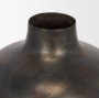 70555 - Daya Tall Antiqued Gold Metal Vase