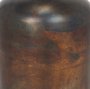 70555 - Daya Tall Antiqued Gold Metal Vase