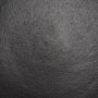 70617 - Sobi Textured Matte Black Round Metal Accent Table
