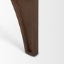 70641 - Laraya Medium Brown Wood w/ Arches End Table