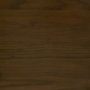 70641 - Laraya Medium Brown Wood w/ Arches End Table