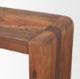 70512 - Estelle Rustic Brown Reclaimed Wood Console Table