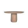 70570-AB - Fitzgerald 60" Light Brown Wood Dining Table