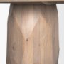 70570-AB - Fitzgerald 60" Light Brown Wood Dining Table