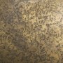 70741 - Rosh Textured Gold Metal w/ Acid Wash  Accent Table