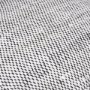 70760 - Samiya Jute w/ White Cotton Pouf
