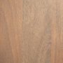 70570-AB - Fitzgerald 60" Light Brown Wood Dining Table