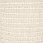 70762 - Sakaye Beige w/ Cream Stitched Patterned Pouf