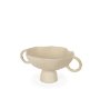70721 - Radka Beige Textured Small Metal Decorative Bowl