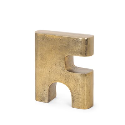 70726 - Renni Antiqued Brass Large Decorative Sculpture