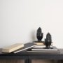 70537 - Praying Hands Bronze Cast Iron Book Ends