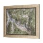 15214 - Adventure Map by Chad Mackay a Hand Embelished Textured Framed Art Print