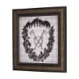 15214 - Adventure Map by Chad Mackay a Hand Embelished Textured Framed Art Print