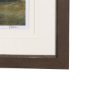 15233 - Secret Garden-L by Mercana Studio a Hand Embellished Textured Framed Art Print Matted under Glass