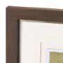 15233 - Secret Garden-L by Mercana Studio a Hand Embellished Textured Framed Art Print Matted under Glass