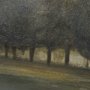 15233 - Secret Garden-L by Mercana Studio a Hand Embellished Textured Framed Art Print Matted under Glass