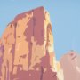 15277 - National Park - Zion by Mark Chandon a Framed Art Print Matted under Glass
