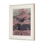 15279 - Grand Canyon National Park by The Vinatage Collection a Framed Art Print Matted under Glass