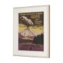 15280 - Lassen Volcanic National Park by The Vinatage Collection a Framed Art Print Matted under Glass