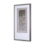 15283 - Broken Puzzle I by Mercana Studio a Hand Embellished Textured Framed Art Print Matted under Glass
