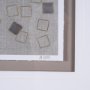 15283 - Broken Puzzle I by Mercana Studio a Hand Embellished Textured Framed Art Print Matted under Glass